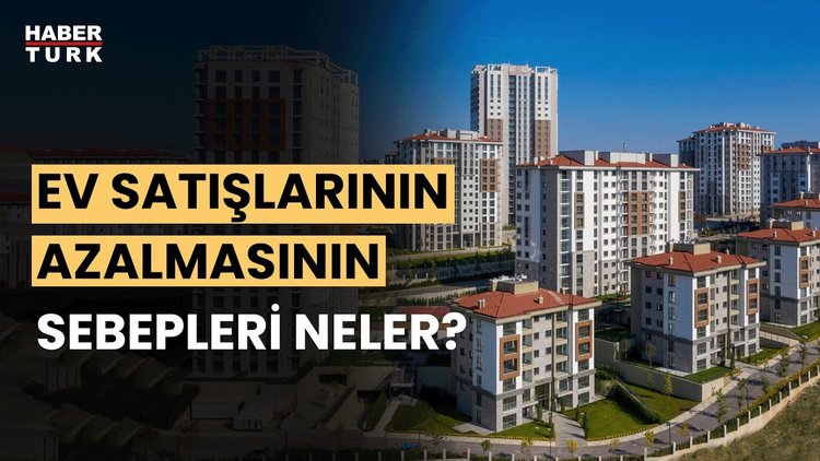 Konut satışları neden düştü? Dr. Ahmet Büyükduman değerlendirdi