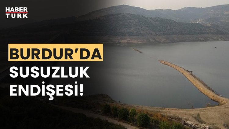 Burdur&#039;un 1 günlük suyu mu kaldı? Ali Orkun Ercengiz yanıtladı