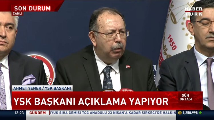 YSK seçmen sayısını açıkladı