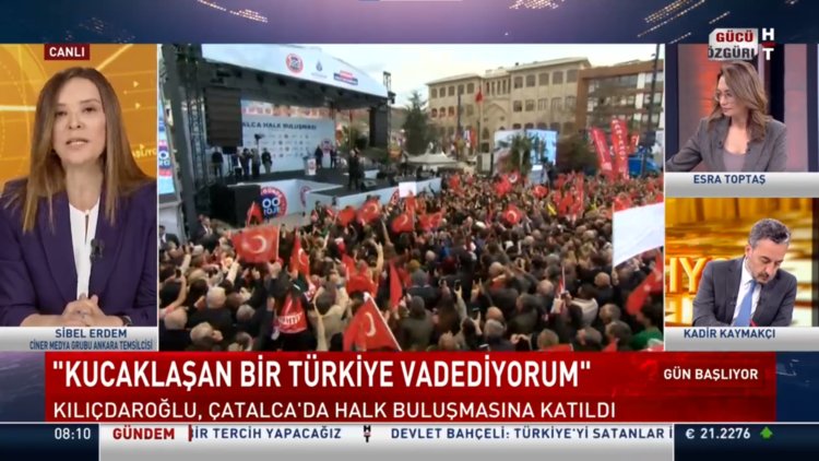 Gün Başlıyor - 18 Nisan 2023 (Liderlerin bayram programı belli oldu)