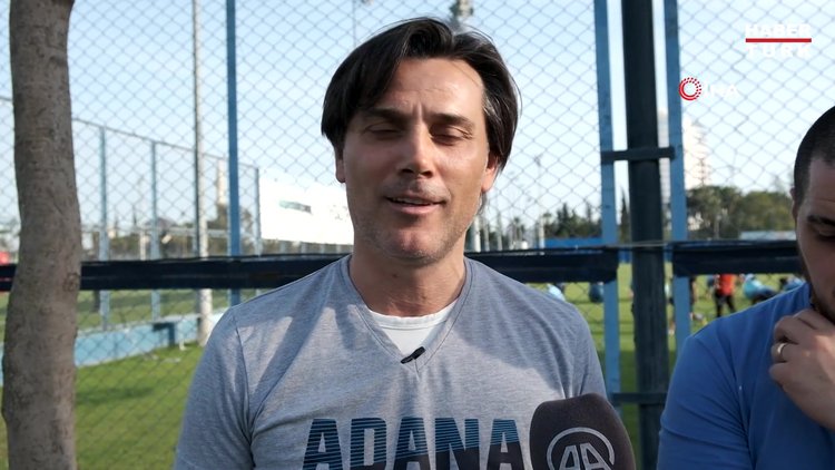 Montella: "Hayallerimizin peşinden gitmeye devam edeceğiz"
