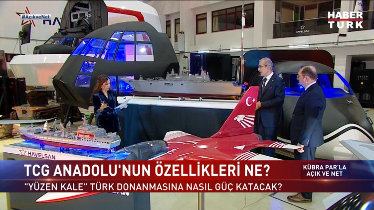 Açık ve Net - 18 Nisan 2023 (&quot;TCG Anadolu&quot; Türk donanmasına nasıl güç katacak?)