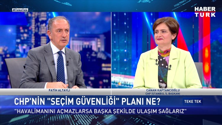 Teke Tek - 18 Nisan 2023 ("CHP İstanbul'u Yönetemiyor" iddialarına ne diyor?)