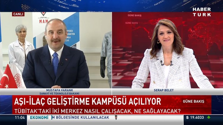 TÜBİTAK'tan iki yeni merkez