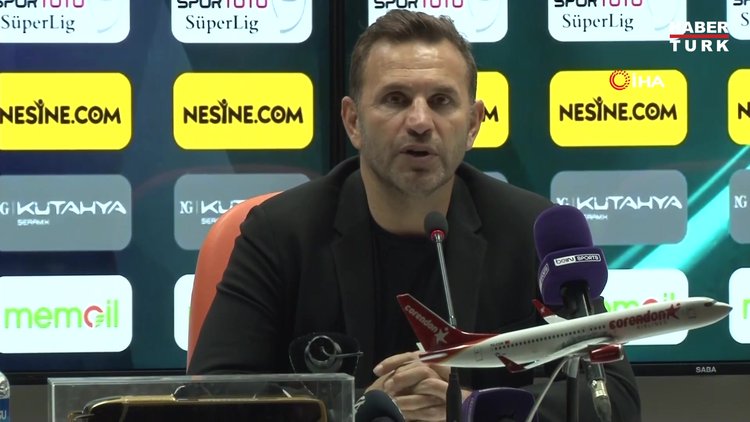 Okan Buruk: "Şampiyonluk şarkısını uzun zamandır söylüyoruz"