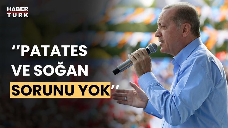 Cumhurbaşkanı Erdoğan AK Parti&#039;nin Denizli mitinginde konuştu