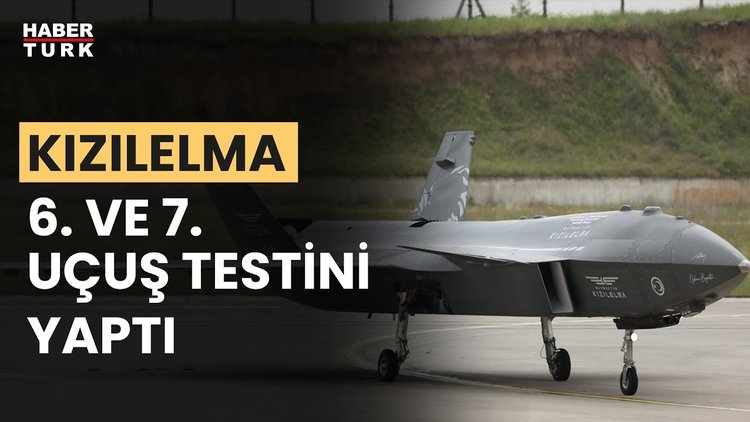 Bayraktar'dan "Kızılelma" paylaşımı