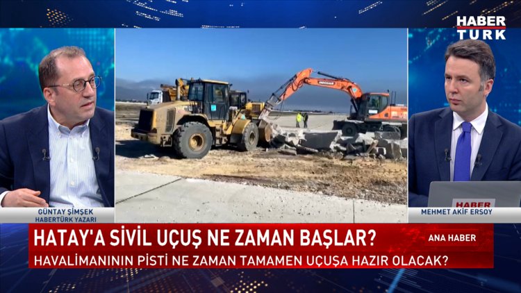 Ana Haber Bülteni - 19 Nisan 2023 (Hatay Havalimanı pisti ne zaman tamamen uçuşa hazır olacak??)