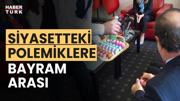 Siyasi partilerin bayramlaşma programı belli oldu