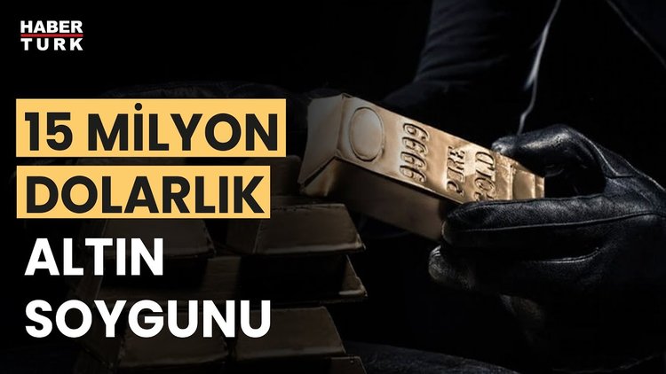 Kanada’da &quot;Havaalanı&quot; soygunu!