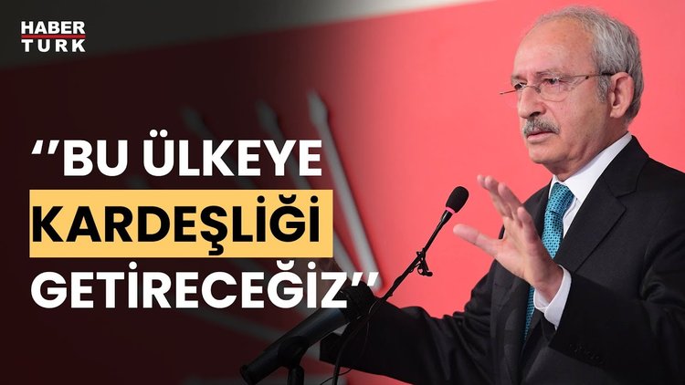 Cumhurbaşkanı adayı Kılıçdaroğlu, Adıyaman&#039;ın ilçelerini ziyaret etti