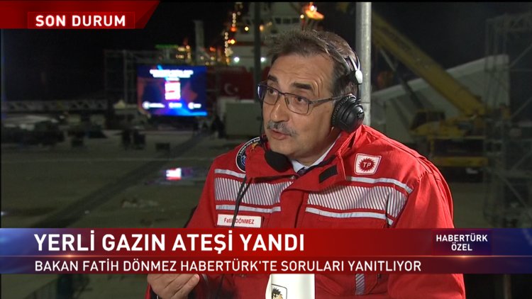 Habertürk Özel (Enerji ve Tabii Kaynaklar Bakanı Fatih Dönmez Habertürk&#039;te)