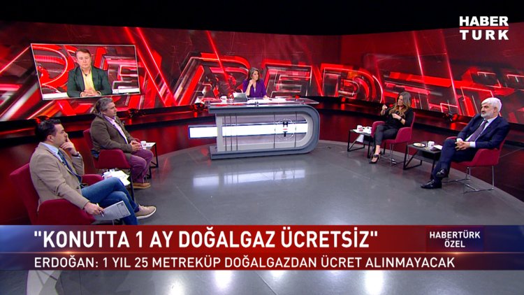 Habertürk Özel - 20 Nisan 2023 (Karadeniz gazı ne zaman kullanılacak?)