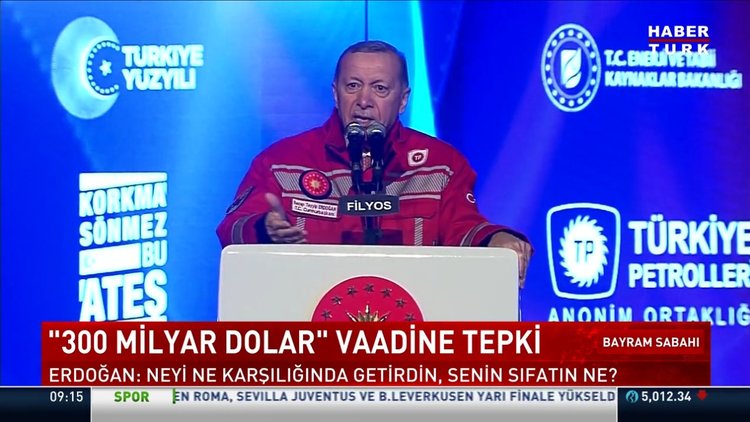Cumhurbaşkanı  Erdoğan'dan doğalgaz müjdesi