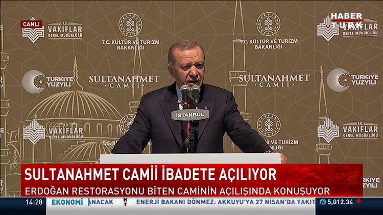 Cumhurbaşkanı Erdoğan'dan açıklamalar