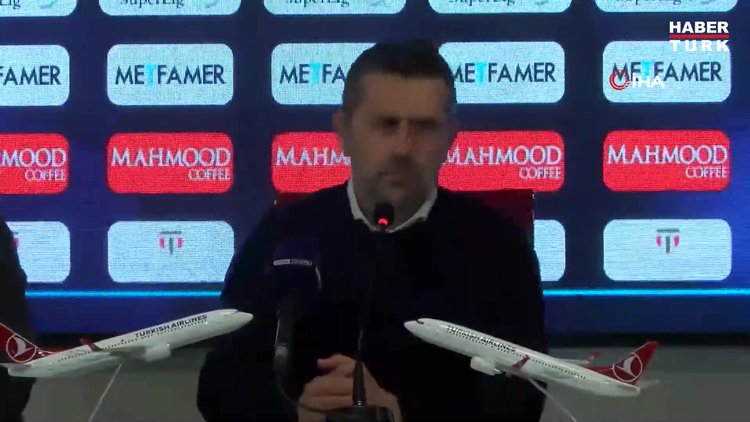 Nenad Bjelica: Sorunları çözeceğiz