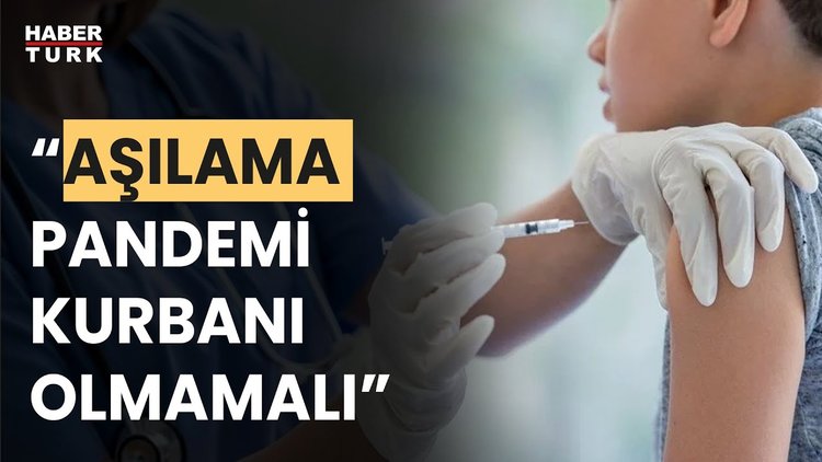 Pandemi döneminde 48 milyon çocuk hiç aşı olmadı