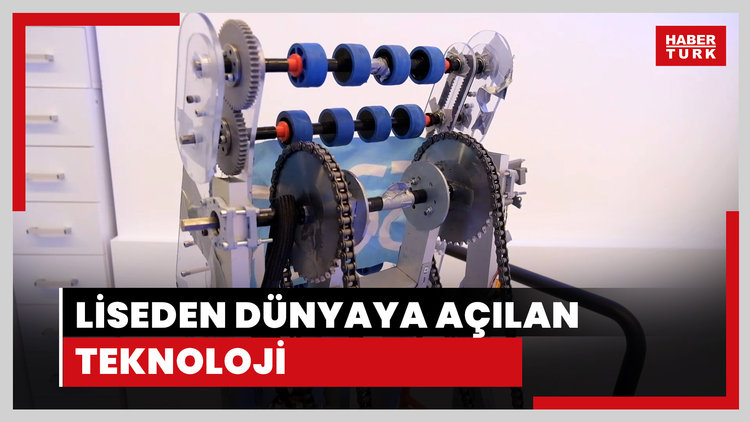 Liseden dünyaya açılan teknoloji
