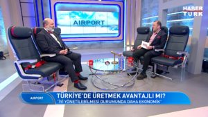 Airport - 23 Nisan 2023 (SyberJet iş jeti Türkiye'de üretilecek... Türkiye'de üretmek avantajlı mı?)