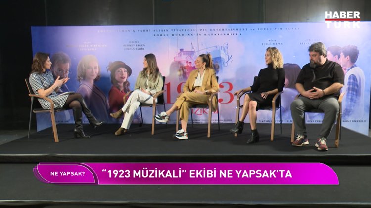 Ne Yapsak - 23 Nisan 2023 ("1923 Müzikali"nin detayları Ne Yapsak'ta)