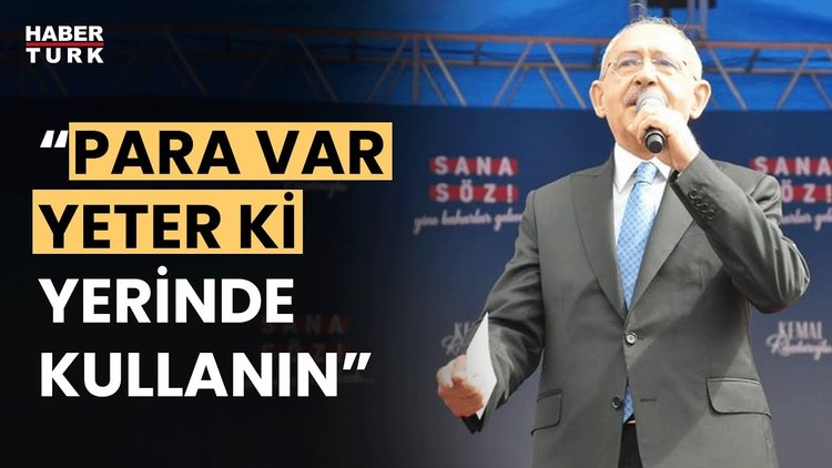Kemal Kılıçdaroğlu: "Elinizi vicdanınıza koyun ve öyle oy verin"