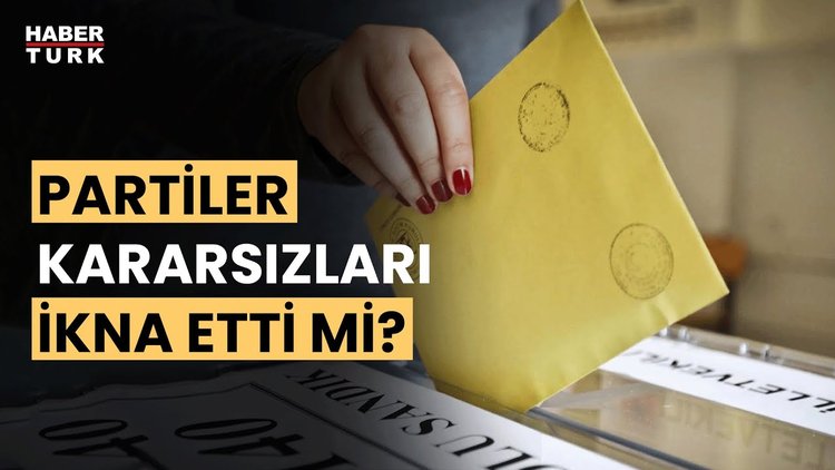 Seçmen oy tercihini yaptı mı? Prof. Dr. Yaşar Hacısalihoğlu ve Muharrem Sarıkaya değerlendirdi