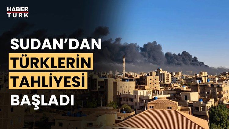 Sudan'dan tahliyeler nasıl olacak? Mahir Kılıç aktardı