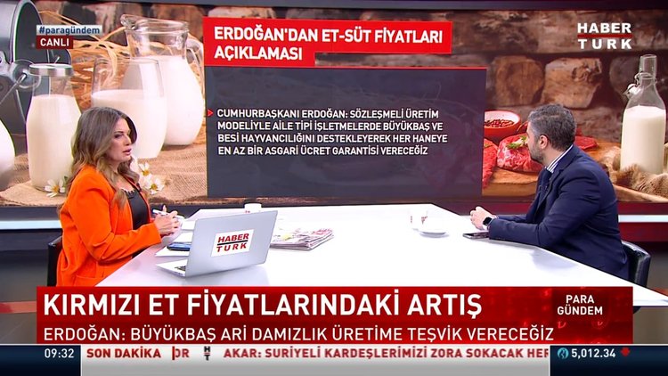 Kırmızı et fiyatlarındaki artış