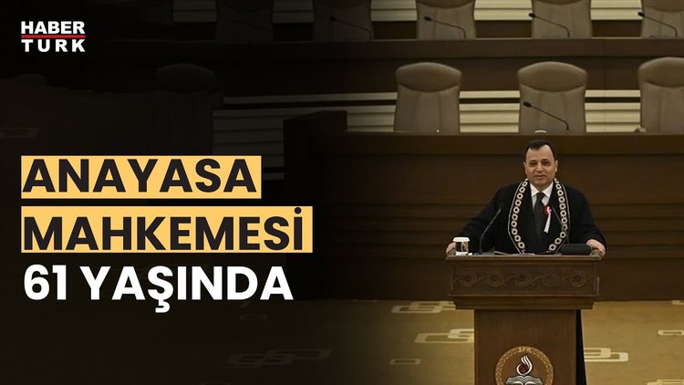 AYM Başkanı Arslan'dan yetki mesajı