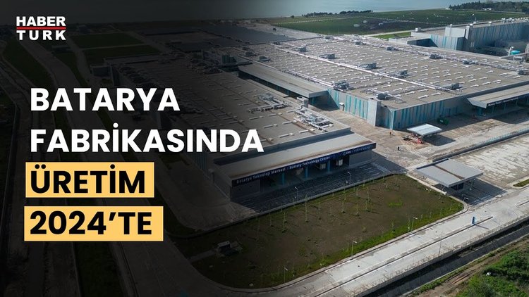Türkiye&#039;nin ilk batarya fabrikasının temeli atıldı
