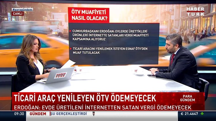 Ticari aracını yenileyen ÖTV ödemeyecek