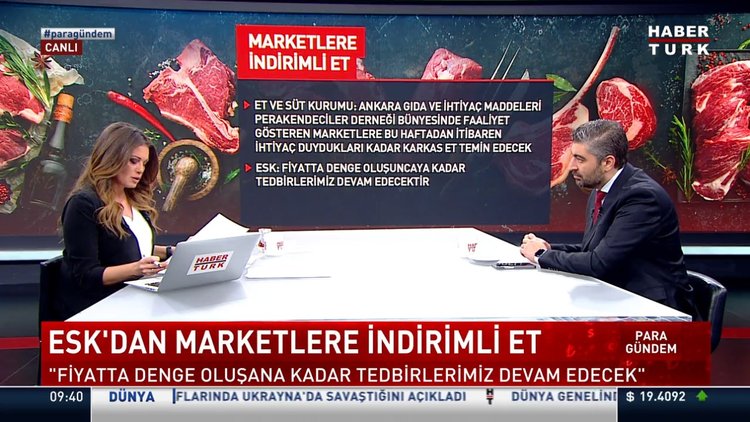 ESK'dan marketlere indirimli et