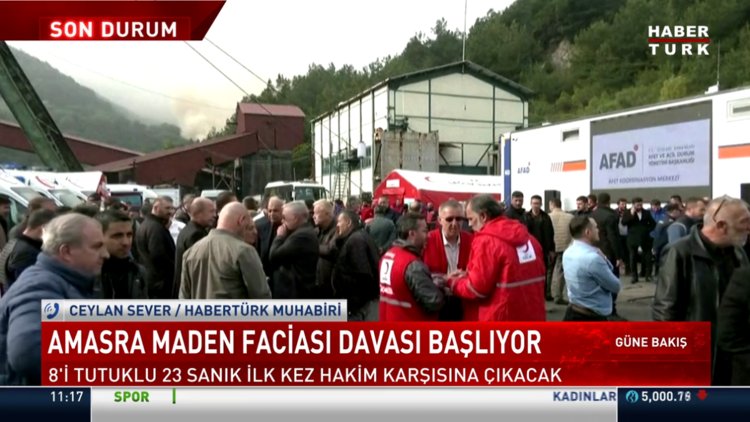 Amasra maden faciası davası başlıyor
