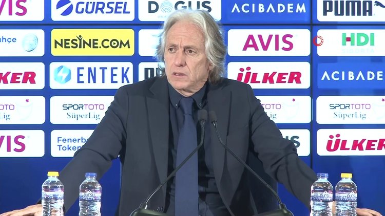 Jorge Jesus: Kimse böyle bir sonuç beklemiyordu