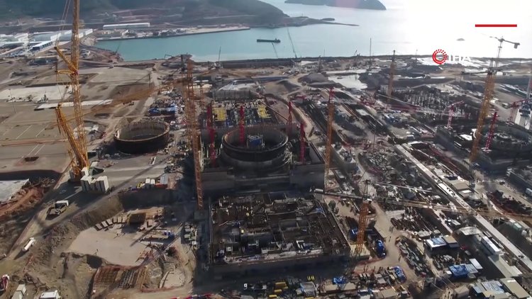 Türkiye'nin 60 yıllık nükleer enerji hayali gerçek oluyor