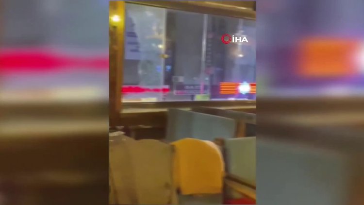 Sultangazi'de kafeye silahlı saldırı: 2 yaralı