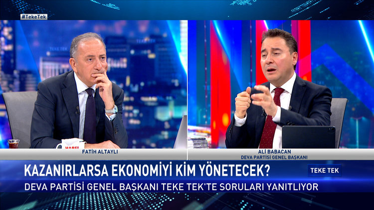 Teke Tek - 25 Nisan 2023 (Kazanırlarsa ekonomiyi kim yönetecek?)