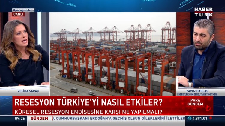 Küresel ekonomide resesyon endişesi