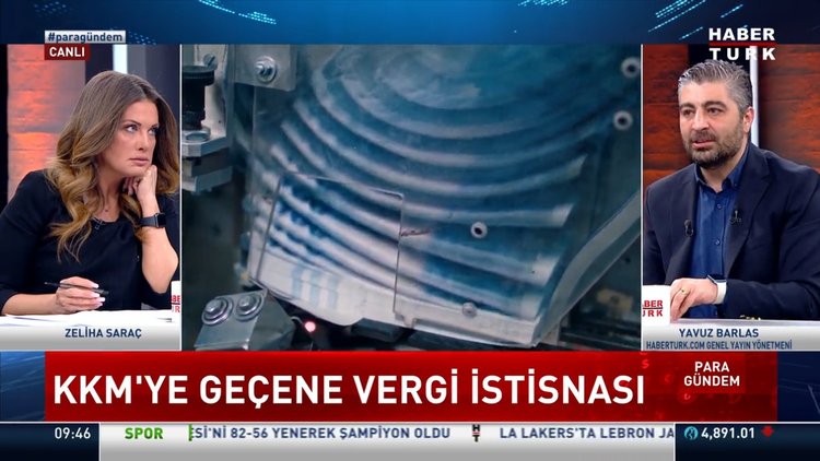 KKM'ye geçene vergi istisnası