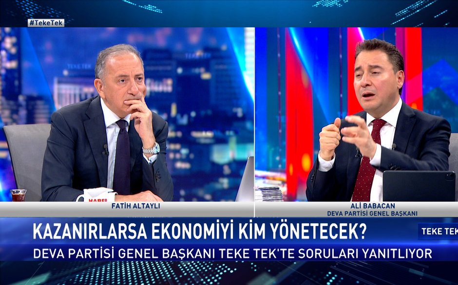 Teke Tek - 25 Nisan 2023 (Kazanırlarsa ekonomiyi kim yönetecek?)