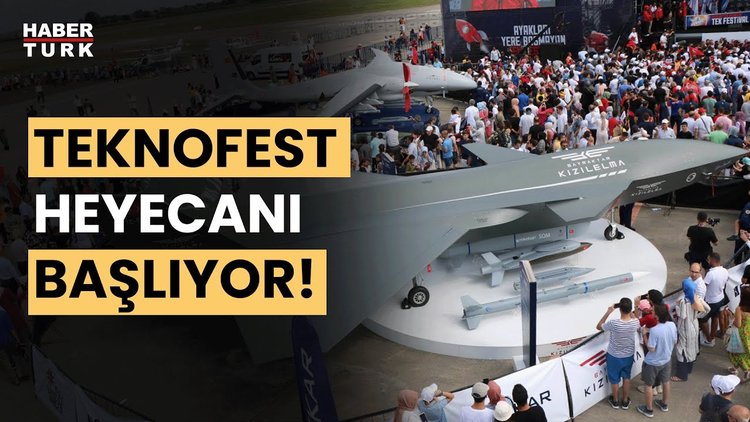 TEKNOFEST, kapılarını 7&#039;nci kez İstanbul&#039;da açacak