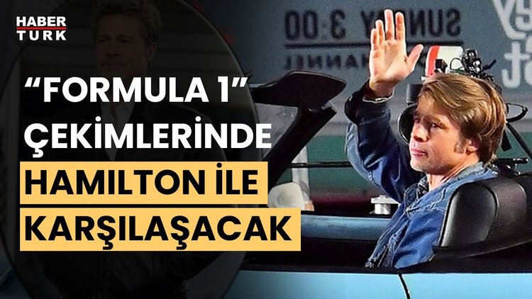 Brad Pitt, Formula 1&#039;de yarışacak!