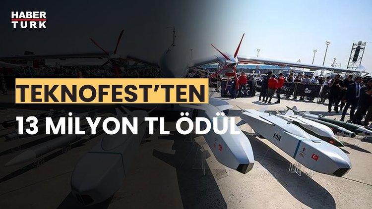 Teknofest heyecanı 7.kez başladı