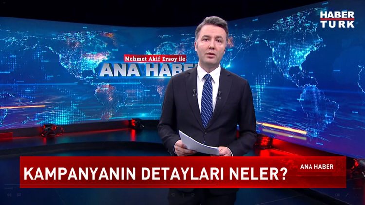 Ana Haber - 27 Nisan 2023 (İsveç'ten PKK açıklaması)