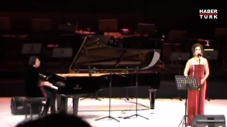 Fazıl Say'ın bestelediği sonenin girişi ve Brahms'ın senfonisi