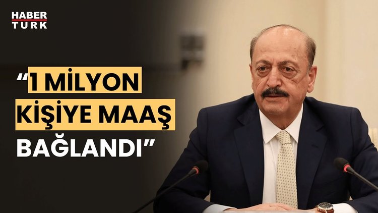 Çalışma ve Sosyal Güvenlik Bakanı Bilgin&#039;den EYT açıklaması...