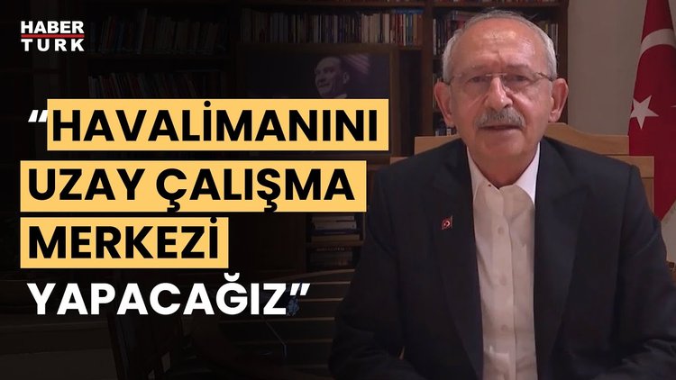 Cumhurbaşkanı Adayı Kılıçdaroğlu&#039;ndan &#039;Atatürk Havalimanı&#039; projesi!