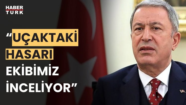 Hulusi Akar: &quot;Bir uçağımız Sudan&#039;daki vatandaşlarımızı alıp döndü.&quot;