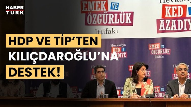 Emek ve Özgürlük İttifakı&#039;ndan Kılıçdaroğlu kararı!