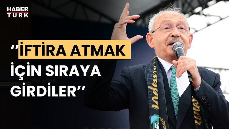 Cumhurbaşkanı adayı Kılıçdaroğlu Giresun&#039;da: Bu ülke yeteri kadar kamplaştı